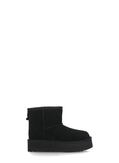 Shop Ugg Classic Mini Boots In Black