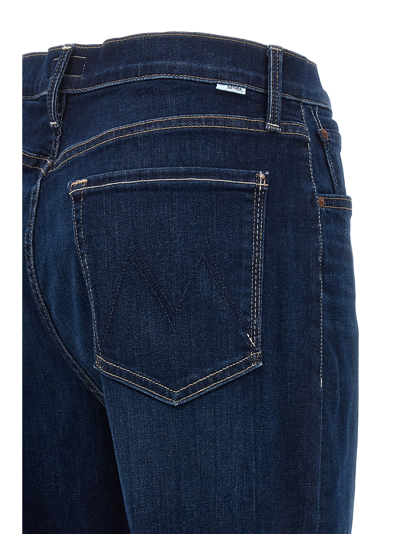 Shop Mother The Rambler Ankle Jeans In Blue