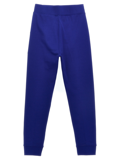 Shop Burberry Sidney Joggers In Blue