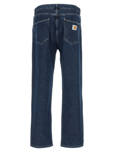 Shop Carhartt Nolan Jeans In Blue