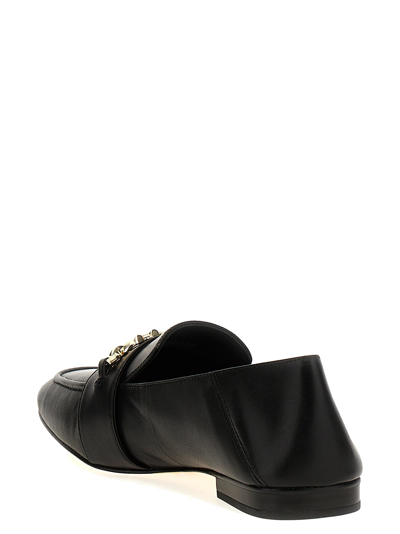 Shop Michael Kors Tiffanie Loafers In Black