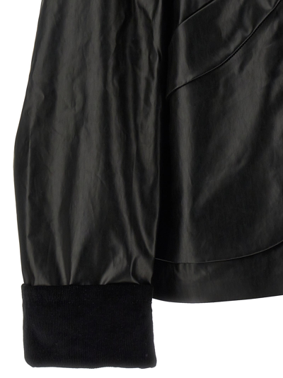 Kassl Editions Black Hunting Jacket In Black