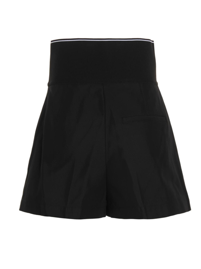 Shop Alexander Wang Safari Shorts In Black