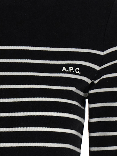 Shop Apc Thelma T-shirt In White/black