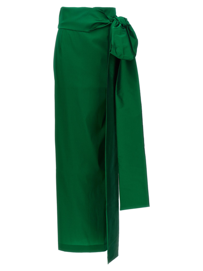 Shop Bernadette Bernard Skirt In Green