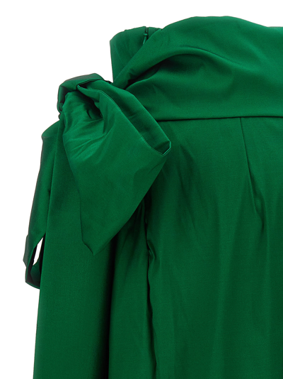 Shop Bernadette Bernard Skirt In Green