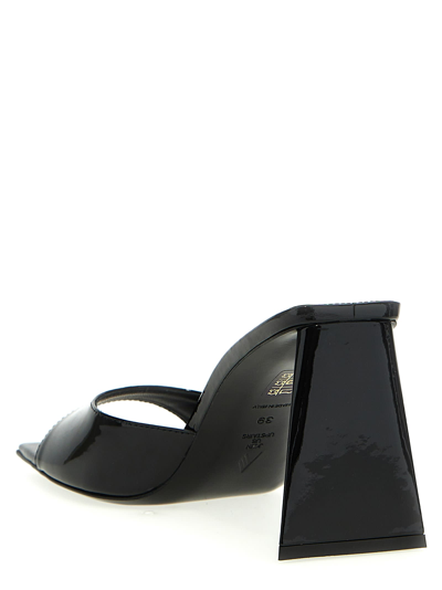 Shop Attico Mini Devon Mules In Black