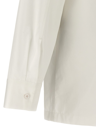 Shop Jil Sander Pocket Shirt In White