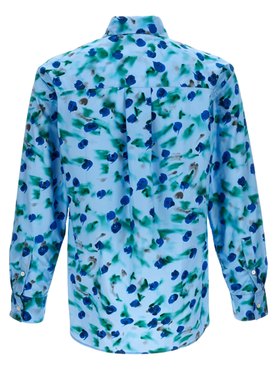 Shop Marni Reverie Shirt In Multicolor