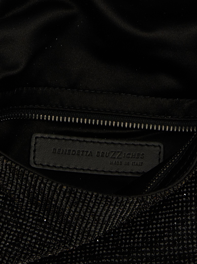 Shop Benedetta Bruzziches Vitty Mignon Shoulder Bag In Black