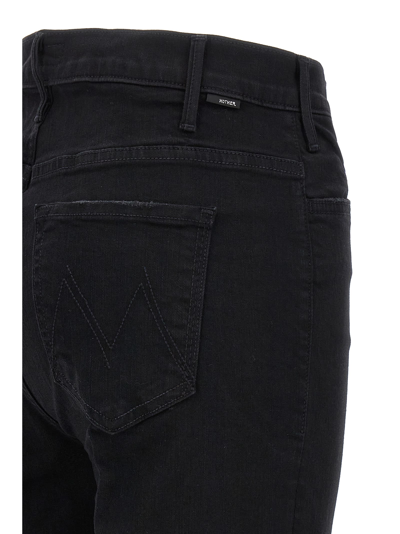 Shop Mother Hustler Jeans In Black