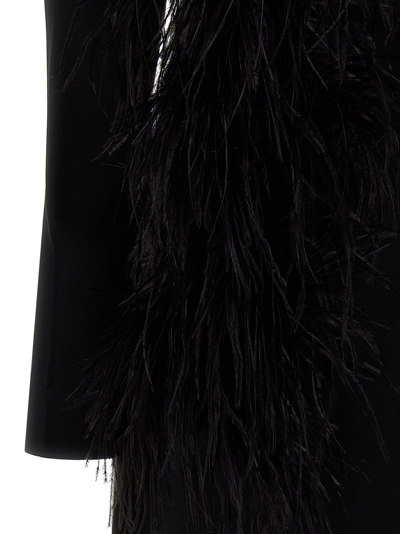 Shop Taller Marmo Garbo Dress In Black