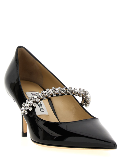 Shop Jimmy Choo Bing Pumps In White/black