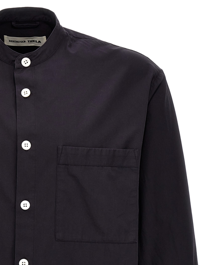Shop Birkenstock Tekla X  1774 Sleeping Shirt In Black