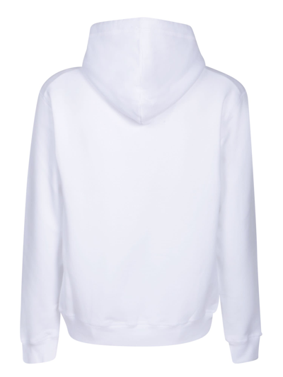 Shop Dsquared2 Ceresio 9 Cool White Hoodie