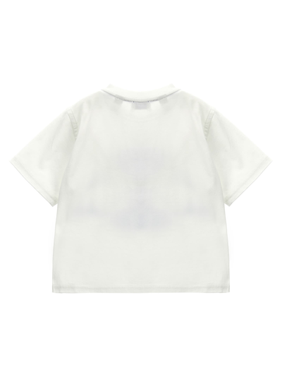 Shop Burberry Cedar T-shirt In White