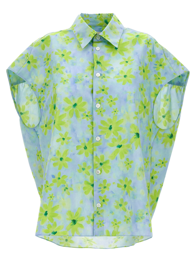 Shop Marni Parade Shirt In Multicolor