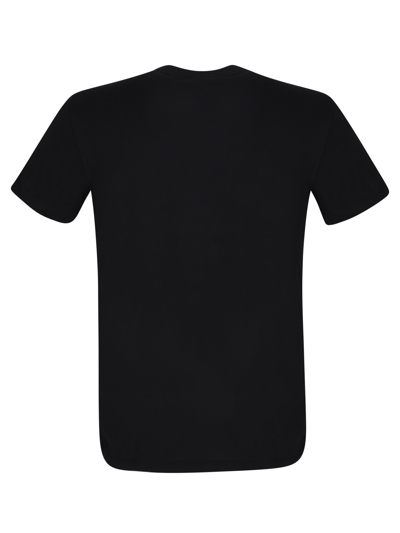 Shop Tom Ford Basic T-shirt With A Classic And Super Casual Line In Black