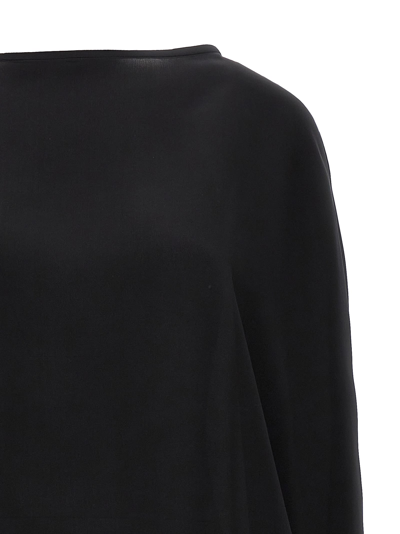 Shop Di.la3 Pari' Cristina Blouse In Black