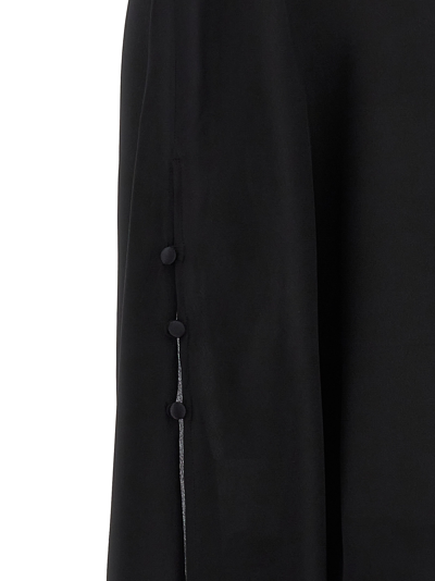 Shop Di.la3 Pari' Cristina Blouse In Black