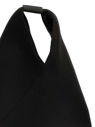Shop Mm6 Maison Margiela Classic Japanese Shoulder Bag In Black