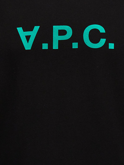 Shop Apc Vpc Sweatshirt In Black
