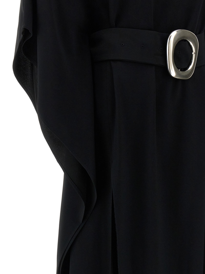 Shop Taller Marmo Taylor Kaftan Dress In Black