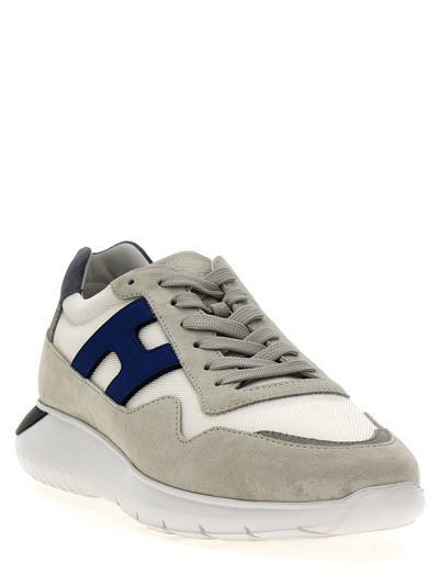 Shop Hogan Interactiv3 Sneakers In White