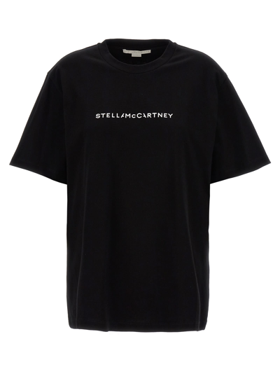 Shop Stella Mccartney Iconic T-shirt In Black