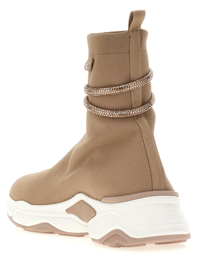 Shop René Caovilla Cleo Running Sneakers In Beige