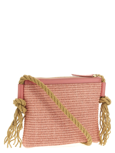 Shop Marni Marcel Summer Bag Crossbody Bag In Pink
