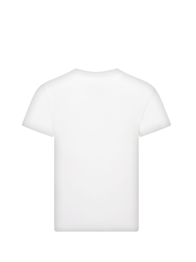 Shop Jil Sander Ss T-shirt In 000