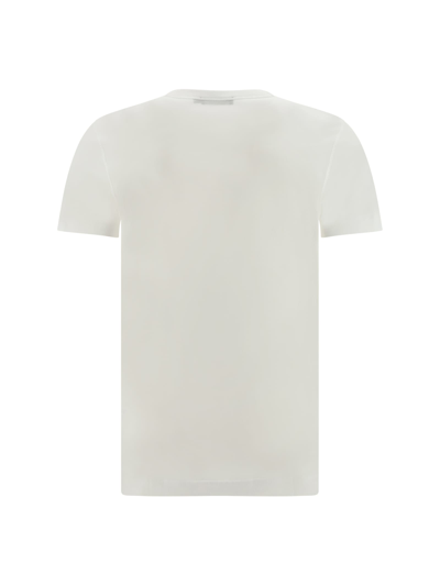 Dolce & Gabbana Dg Essentials Crew Neck T-shirt In White