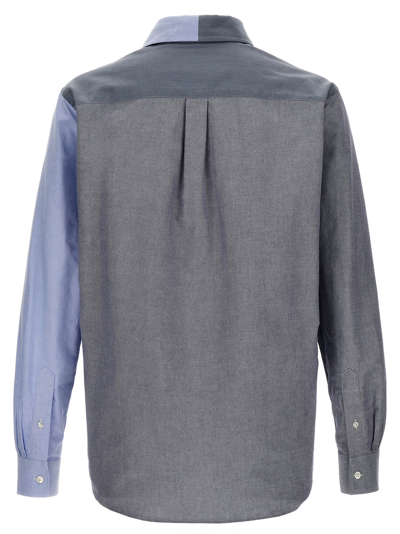 Shop Jw Anderson Anchor Shirt In Blue