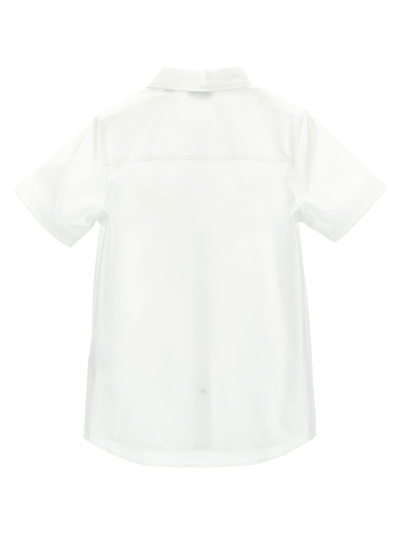 Shop Burberry Owen Shirt In White