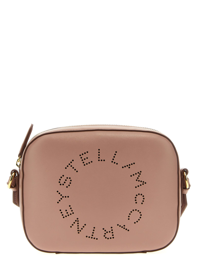 Shop Stella Mccartney Mini Camera Bag Crossbody Bag In Pink