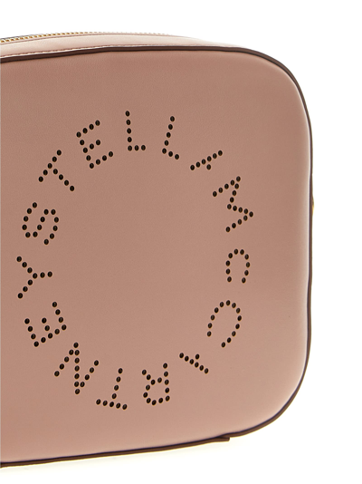 Shop Stella Mccartney Mini Camera Bag Crossbody Bag In Pink