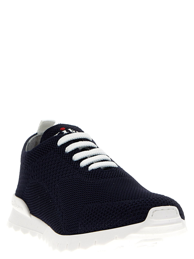 Shop Kiton Fits Sneakers In Blue