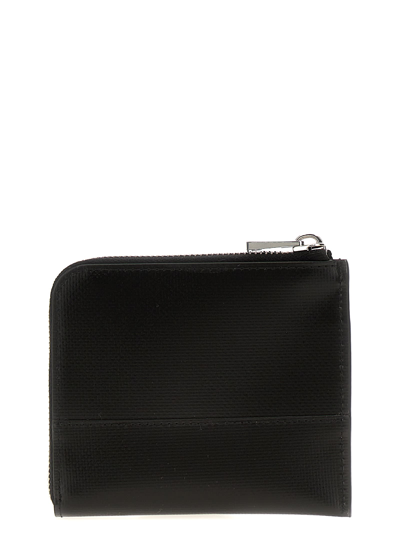 Shop Marni Logo Wallet In Black