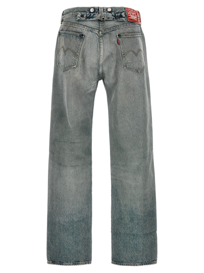 Shop Kenzo X Levi Strauss & Co. 501 1933 Jeans In Light Blue