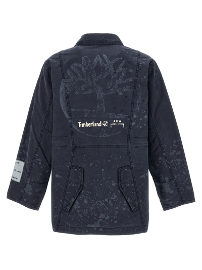 Timberland X A-cold-wall* Cotton Chore Jacket In Blue