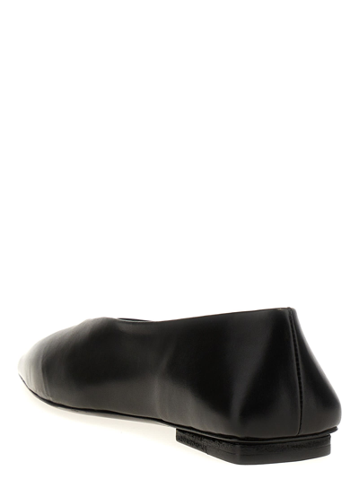 Shop Marsèll Lago Ballet Flats In Black