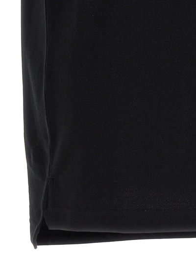 Shop Moschino Teddy Polo Shirt In Black