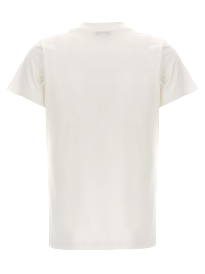 Shop Alexander Mcqueen Cut And Sew T-shirt In White