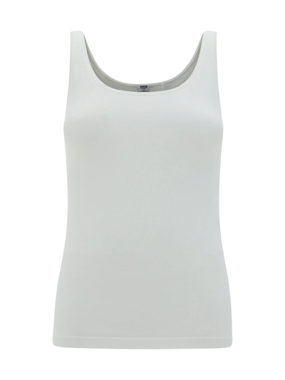 Shop Wolford Jamaika Top In White