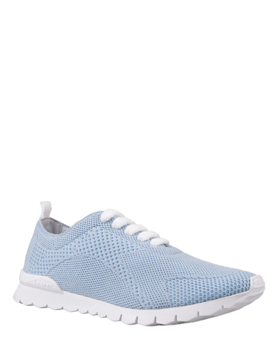 Shop Kiton Light Blue Fit Running Sneakers