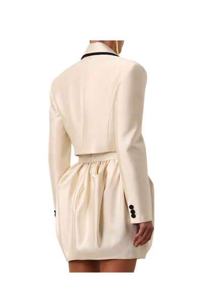 Zimmermann Jacket In Crema