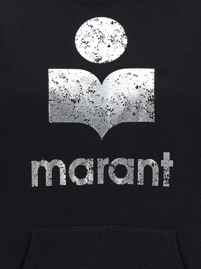 Shop Marant Etoile Mansel Hoodie In Black