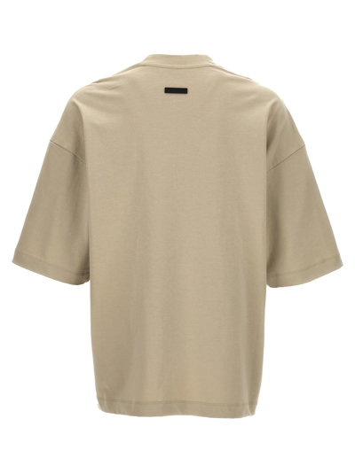 Shop Fear Of God Lounge T-shirt In Gray