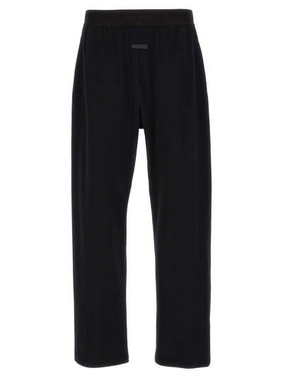 Shop Fear Of God Lounge Joggers In Black